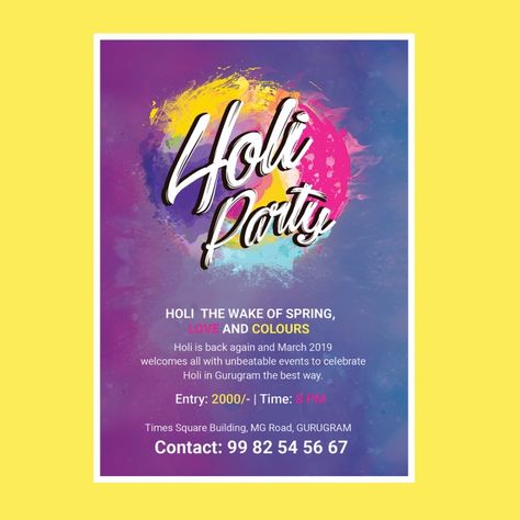 Holi Party,Holi Party Flyer,Holi Template,Holi PSD,Holi Party Invitation,Holi Celebration,Colorfull Holi,Holi Party Night Holi Party Invitation, Holi Invitation, Easter Flyers, Christmas Flyer Template, Holi Party, Holi Celebration, Party Flyer Template, Halloween Flyer, Christmas Flyer