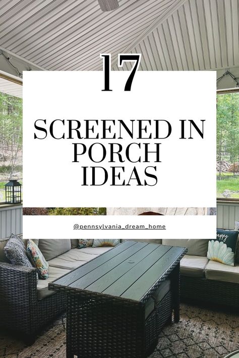 Screened In Porch Ideas Back Porch Makeover Before After, Timber Frame Screen Porch, Enclosed Verandah Ideas, Outdoor Porch Design, Front And Back Porch Ideas, Screened In Porch Ideas Decor, Redo Screened In Porch, Vaulted Deck Ceiling Covered Porches, Back Porch Set Up Ideas