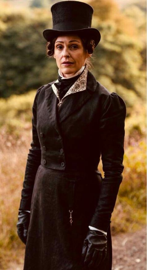 Anne Lister, Suranne Jones, Tomboy Look, The White Princess, Gentleman Jack, Black Sails, Costume Drama, British Actresses, Fashion Plates