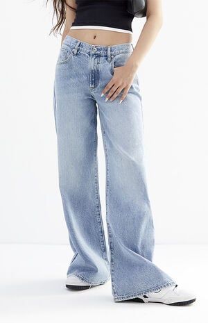 Super Baggy Jeans, Baggy Jeans For Women, Jeans Pacsun, Pacsun Jeans, All Jeans, School Clothes, Jeans For Women, New Hobbies, Baggy Jeans