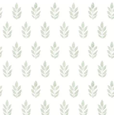 Block Print Wallpaper, Soft Sage Green, Wallpaper Warehouse, Ogee Pattern, Trellis Wallpaper, Chic Wallpaper, Green Nursery, Wallpaper For Sale, Plant Wallpaper