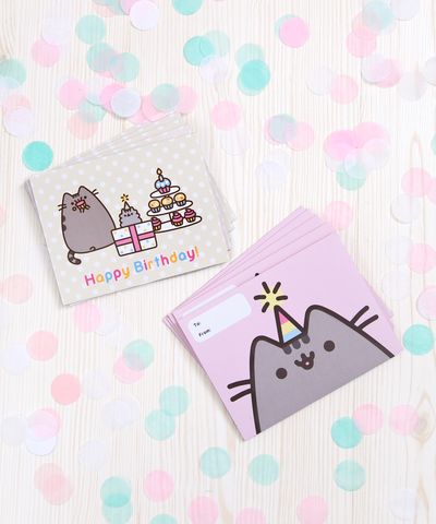 Pusheen Cat Birthday Party Invitations, Pusheen Birthday Party Ideas Diy, Pusheen Party Ideas, Pusheen Birthday, Cat Birthday Party Invitations, Pusheen Shop, Pusheen Plush, Sprinkle Party, Girl Bday Party