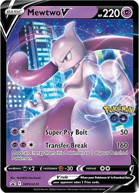 Pokemon Go Cards, Mewtwo Pokemon, Powerful Pokemon, Pokemon Mewtwo, Pokemon Mew, Pokemon Card Game, Pokemon Toy, Pokemon Trading Card Game, Pokemon Trading Card