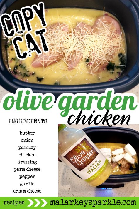 Olive Garden Copy Cat Crockpot Chicken ⋆ malarkey Slow Cooker Chicken With Olive Garden Dressing, Olive Garden Chicken Pasta Crockpot With Cream Cheese, Chicken Crockpot With Olive Garden Dressing, Crockpot Chicken Olive Garden Dressing, Olive Garden Dressing Chicken Crock Pot, Chicken Olive Garden Dressing Crock Pot, Chicken And Olive Garden Dressing, Crockpot Chicken With Olive Garden, Olive Garden Chicken Crockpot