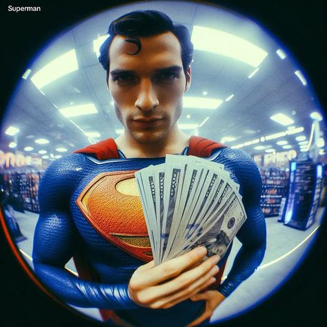 Ai Money spread by @orbssyAI (instagram & Tiktok) Superman Profile Picture, Dc Profile Picture, Superman Pfp, Superman Meme, Superman Aesthetic, Bape Cartoon, Siri Funny, Money Spread, Marvel Universe Art