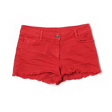 Pre-owned Sandro Denim Shorts ($38) ❤ liked on Polyvore featuring shorts, pants, red, short jean shorts, sandro, denim shorts, red shorts and jean shorts Red Jean Shorts, Red Denim Shorts, Short Jean Shorts, Denim Short Shorts, Red Denim, Short Jean, Short Denim Skirt, Shorts Denim, Shorts Pants