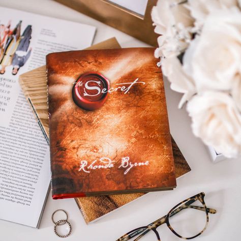 The Secret by Rhonda Byrne The Secret Rhonda Byrne, The Secret Movie, Popular Book Series, Rhonda Byrne, Most Popular Books, Law Of Attraction Money, Abundance Affirmations, The Secret Book, Manifestation Law Of Attraction