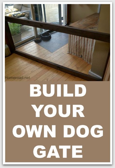 Dog Run Fence, Indoor Dog Fence, Diy Dog Run, Diy Dog Fence, Diy Dog Gate, Diy Gate, Repurposed Projects, Dog Gates, Diy Safety