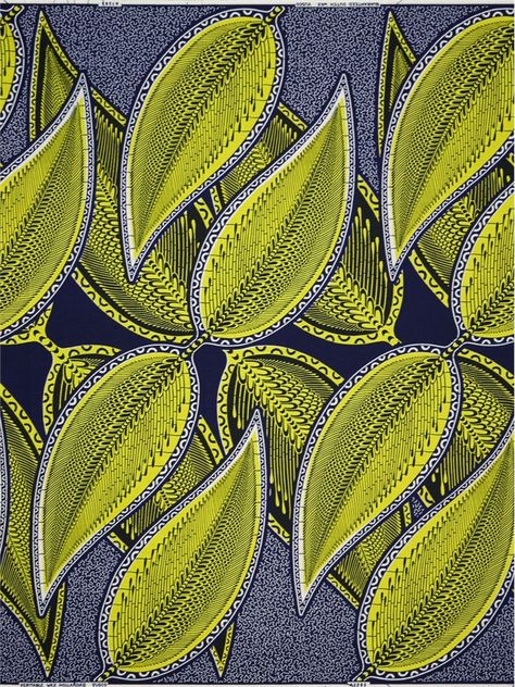 African cloth using the Dutch Wax Method of printing. Dutch Wax Print, African Ancestry, African Market, African Textile, African Textiles, Design Textile, Art Brut, African Pattern, African Wax Print