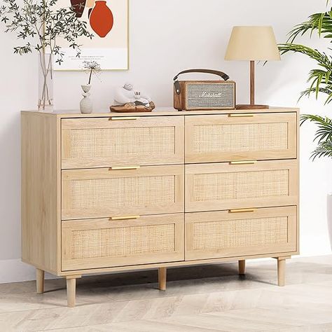 6 Drawer Dresser Rattan Dresser Modern Chest with Drawers,Wood Storage Closet Dressers Chest of Drawers for Bedroom,Living Room,Hallway (Natural)

#homedesign #homedecor #housedesign #housedecor #room #roomdecor #roomdesign #interior #design #home #house #furniture #decor #bedroom #kitchen #livingroom Chest With Drawers, Rattan Dresser, Dresser Modern, Drawers For Bedroom, Dresser In Closet, Modern Chests, Storage Closet, Living Room Hallway, Modern Dresser