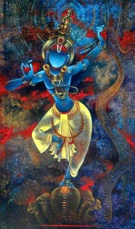 Vedic Art Krishna, Art Krishna, Lord Rama, Hinduism Art, Vedic Art, Lord Krishna Wallpapers, Shiva Art, Krishna Radha Painting, Indian Folk Art