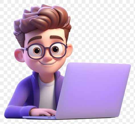 Graphic Cartoon Design, White Background Computer, Laptop Png, Cartoon Drawing Images, Laptop Cartoon, Computer Cartoon, Cartoon Graphic Design, Laptop Illustration, Computer Images