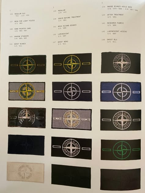 Get The Badge In Stone Island, Stone Island Aesthetic, Football Casual Clothing, Stone Island Badge, Island Clothing, Stone Island Clothing, Fashion Design Template, Flash Tattoo Designs, The Badge