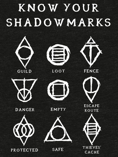 The Elder Scrolls V: Skyrim | Thieve's Guild Skyrim Items, Skyrim Thieves Guild, Skyrim Tattoo Ideas, Skyrim Symbol, Elder Scrolls Tattoo, Skyrim Aesthetic, Skyrim Tips And Tricks, Skyrim Tattoo, Thieves Guild