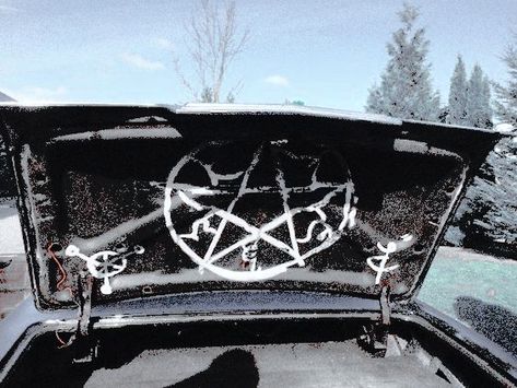 Supernatural Aesthetic App Icons, Supernatural Aesthetic Widget, Supernatural Macbook Wallpaper, Supernatural S1 Aesthetic, Supernatural Desktop Wallpaper Aesthetic, Supernatural Car Wallpaper, Teen Witch, John Winchester, Supernatural Sam