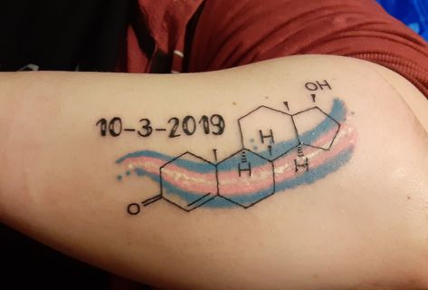 Trans Guy Tattoo, Tattoo Ideas For Your First Tattoo, Tattoo Ideas Top Surgery, Trans Ftm Tattoo Ideas, Trans Ftm Tattoo, Trans Tattoos Ftm, Tattoo Ideas Trans, Ftm Tattoo Ideas, Trans Pride Tattoo