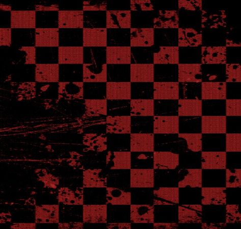 Red Checkered Wallpaper, Background Red And Black, 2000s Emo Aesthetic, Myspace Emo, 2000s Background, Emo Backgrounds, Emo Aesthetic Wallpaper, Black And Red Checkered, Checkered Wallpaper