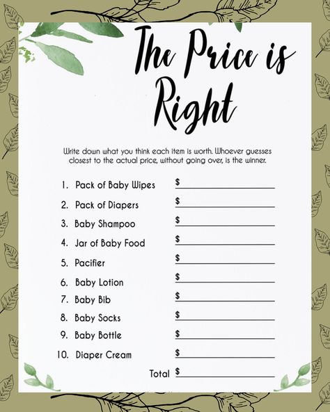 Simple Neutral Baby Shower Ideas, Inexpensive Baby Shower Ideas, Gender Nuteral Baby Showers Ideas, Gender Neutral Baby Shower Ideas Games, Unknown Gender Baby Shower Ideas, Not Cheesy Baby Shower Games, Quick Baby Shower Games Simple, Greenery Baby Shower Ideas, Neutral Gender Reveal Party Games