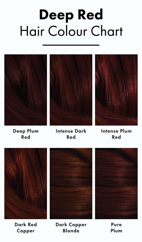 Expensive Red Hair Color, Cool Winter Red Hair, True Autumn Red Hair, Red Hair For Deep Winter, Intense Dark Red Hair, Cute Hair Colors For Brunettes Dyes, Natural Red Hair Dark, Red Colour Hair Ideas, Cool Red Hair Color Shades