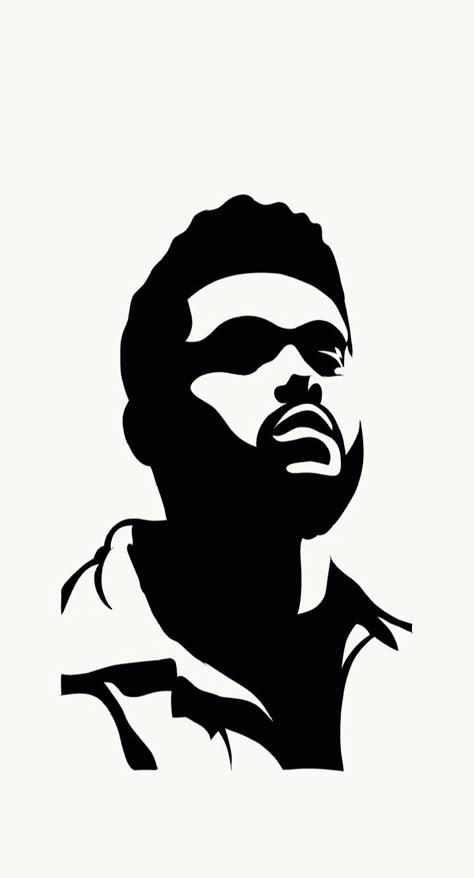 #Digital #art #illustration the #weeknd#vector#fanpg#singer#pop#graohical The Weeknd Pop Art Painting, The Weekend Silhouette, The Weeknd Vector Art, The Weeknd Digital Art, The Weeknd Illustration Art, The Weeknd Artwork, The Weekend Drawing Easy, The Weeknd Stencil, The Weeknd Line Art