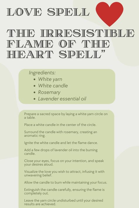 Potent Love Spell, Love Spell To Attract Love, Spell To Make Me Irresistible, Spell For Love To Return, Strong Love Spells, Love Manifestation Spell, Friday Rituals, Spell To Attract Love, Love Spells That Work Immediately