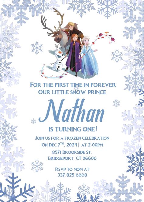 Free Frozen Invitation Templates - Editable With MS Word Free Frozen Invitations, Frozen 2 Birthday, Frozen Bday Party, Frozen Invitations, Birthday Invitation Card Template, Frozen Birthday Invitations, Elsa Birthday, Frozen Party Ideas, Free Printable Birthday Invitations