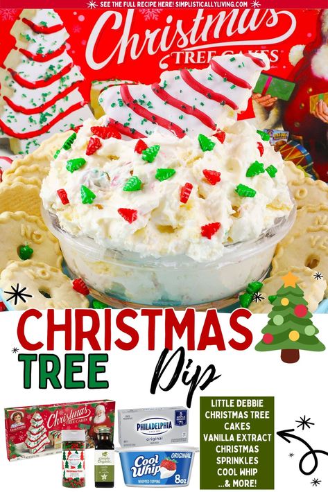 Little Debbie Christmas Tree Dip Little Debbie Xmas Tree Dip, Christmas Tree Dessert Dip, Little Debbie Christmas Tree Dip, Little Debbie Dip, Little Debbie Christmas Tree Cake Dip, Christmas Tree Dip Little Debbie, Holiday Dips And Appetizers, Christmas Tree Cake Dip, Christmas Tree Dip