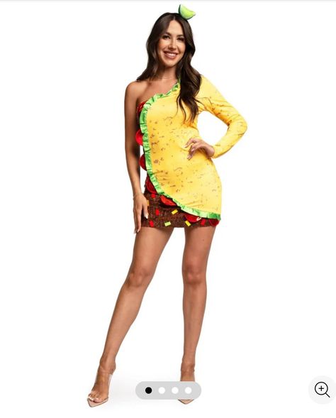 @tipsyelves has some hilarious costumes this year! 👻😂🎃🌈💀 Try them this year for your Halloween Costumes! 💀👻🎃 They are committed to wowing you at every turn! 🖤 #tipsyelves #costumes #funny #hilarious #easycostumes #halloween #october #comingsoon #checkthemout #fyp #fypシ Lime Headband, Taco Halloween Costume, Taco Costume, Lobster Costume, Professional Costumes, Funny Costume, Food Costumes, Tipsy Elves, Halloween Leggings