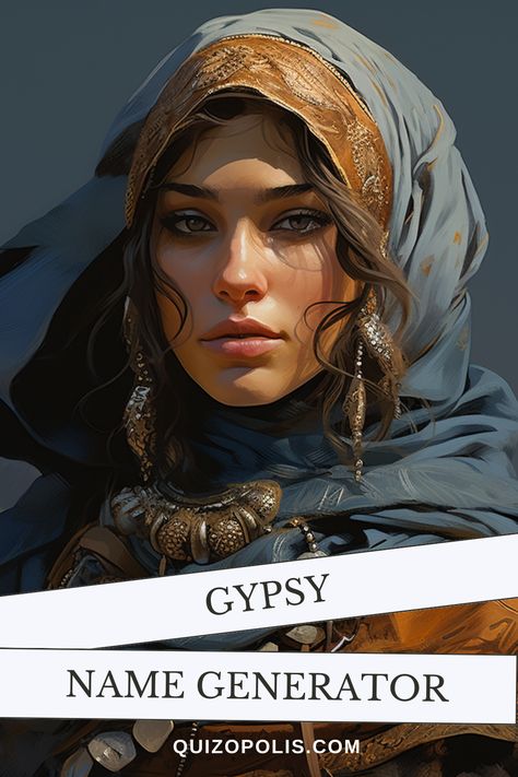 Discover your enchanting Gypsy name with our magical Gypsy Name Generator! Romani Names, Female Names, Name Generator, Generators, Girl Names, First Lady, First Names, Character Art, Art