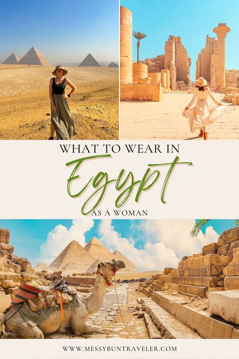 egypt travel Egypt Outfits Women, What To Wear In Egypt, Egypt Clothes, Visiting Egypt, Egypt Clothing, Packing List For Women, Egypt Outfits, Egypt Style, Trip To Egypt