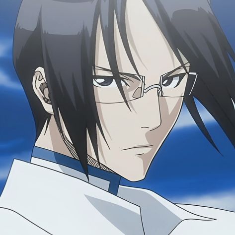 Uryu Ishida Pfp, Ishida Uryuu Icon, Uryu Ishida Icons, Bleach Ishida, Bleach Uryu, Ishida Uryuu, Bleach Pfp, Uryu Ishida, Anime Bleach