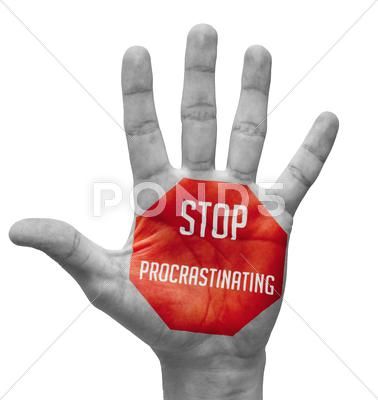 Stop Procrastinating Sign Painted, Open Hand Raised. Stock Photos #AD ,#Sign#Painted#Stop#Procrastinating Stop Bad Habits, Hand Raised, Open Hands, How To Stop Procrastinating, Hotel Interior, Photoshop Design, Bad Habits, Photo Library, Hand Illustration