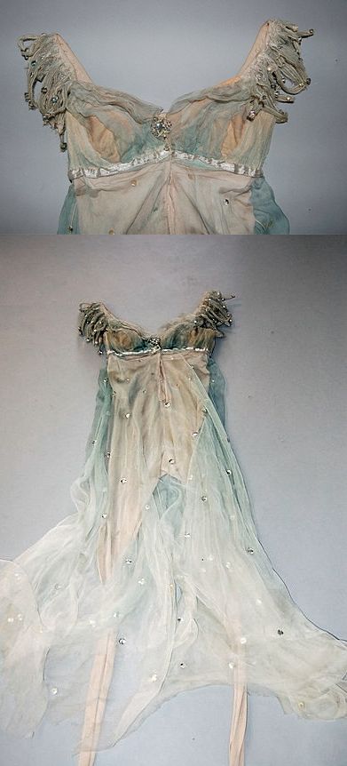 Majestic Fairy Costume, Vintage Fairy Costume, Water Fairy Dress, Diy Fairy Dress, Fairy Wings White, Apron Waist, Iridescent Butterfly, Margot Fonteyn, Ballet Russe