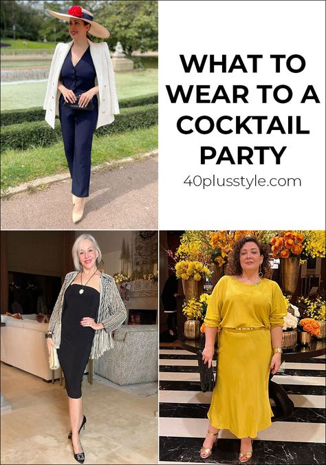 What To Wear Over Sleeveless Cocktail Dress, Cocktail Attire Party Outfit Ideas, Cocktail Atire Pants, Cocktail Party Outfit Over 40, Women Cocktail Outfit, Female Cocktail Attire, Cocktail Dresses For Cruises, Cocktail Boat Party Outfit, Minimalist Cocktail Outfit