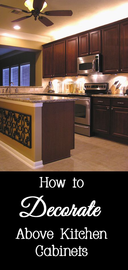 Many people are at a loss for how to decorate above their kitchen cabinets.  There are many options for decorative items you can put up there.   Here is a list of the good, the bad, and the ugly options for decorating above your kitchen cabinets. Over The Cabinet Kitchen Decor Ideas Modern, Decorating Ideas For Top Of Cabinets, Upper Kitchen Cabinet Decor Ideas, How To Decorate Cabinet Tops, What To Do With Space Above Kitchen Cabinets, How To Decorate On Top Of Cabinets, How To Style Above Kitchen Cabinets, How To Decorate Over Kitchen Cabinets, Over Cabinet Decor Kitchen Ideas Modern