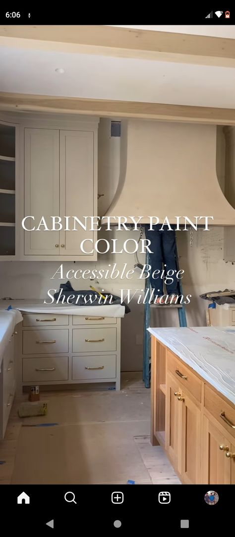 Accessible Beige Kitchen Island, Accessible Beige Cabinet, Sw Accessible Beige Kitchen Cabinets, Sherwin Williams Accessible Beige Cabinets, Warm Beige Kitchen Cabinets, Accesible Beige Cabinet, Realist Beige Sherwin Williams Cabinets, Accessible Beige Cabinets Kitchen, Accessible Beige Kitchen Cabinets