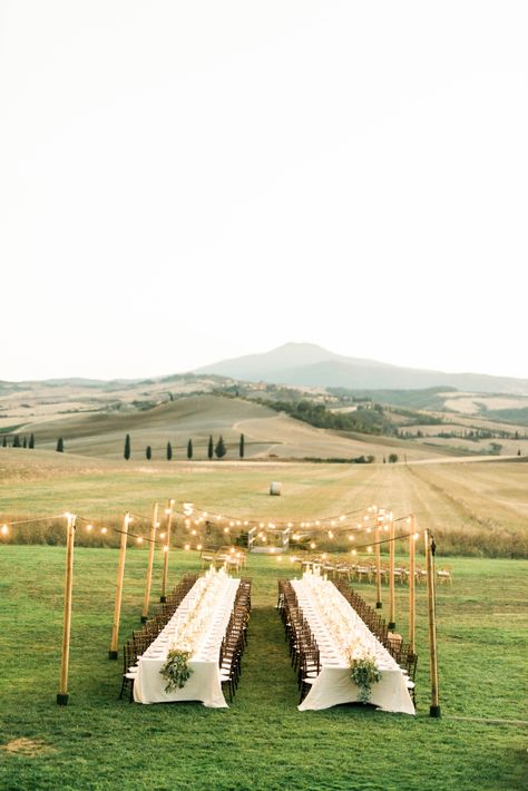 Wedding In Field Ideas, Outdoor Wedding Uk, Intimate Farm Wedding, Simple Field Wedding, Farmland Wedding, Farm Field Wedding, Field Wedding Ideas, Wedding In Field, Field Wedding Ceremony