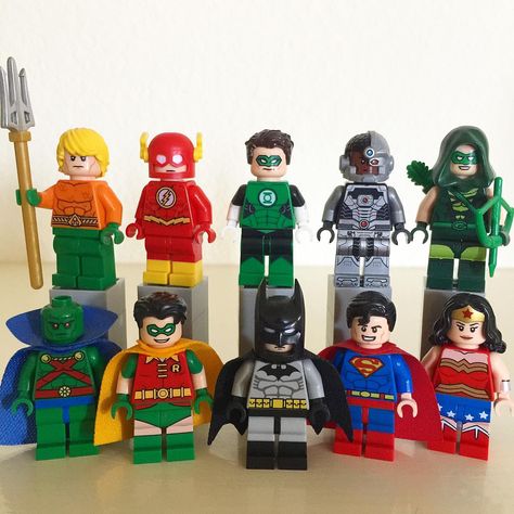 Lego Justice League Wanted to show my classic Justice League figures. Some of my favorites in the collection, especially Flash and… | Instagram Lego Justice League, Lego Mansion, Lego Wallpaper, Pokemon Cross Stitch, Custom Minifigures, Lego Custom Minifigures, Lego Minifigs, Lego Super Heroes, Dc Collectibles