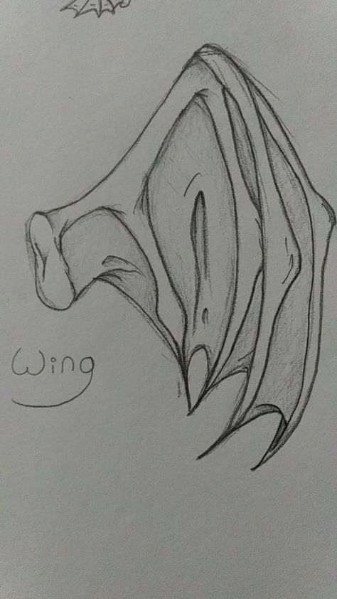 Demon Wing Drawing, Demon Sketch Easy, Demon Wings Sketch, Demon Sketch Pencil, Devil Wings Drawing, Demon Drawing Base, Demon Wings Drawing, Lucifer Wings, Wings Sketch