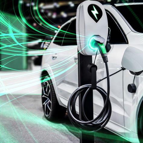 Electric Car Charger, Electric Car Charging, Ev Chargers, Ev Charging Stations, Charger Station, Amazing Technology, Electric Vehicle Charging, Ev Charging, Ev Charger