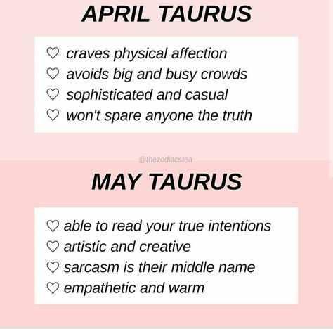 April Vs May Taurus, April Taurus And May Taurus, May Taurus Vs April Taurus, April Taurus Facts, April Taurus, Taurus May, Taurus Vibes, Taurus Things, May Taurus