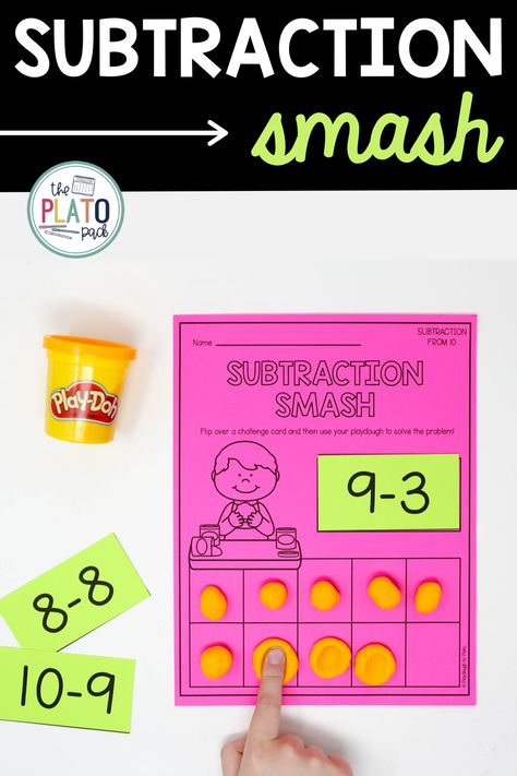 Subtraction To 10 Activities, Easy Subtraction Games, Subtraction Math Centers, Get Off My Boat Subtraction Game, Subtraction Within 20 Activities, Make A Ten To Subtract, Addition And Subtraction Activities For Kindergarten, Subtraction Centers First Grade, Subtraction Rhyme