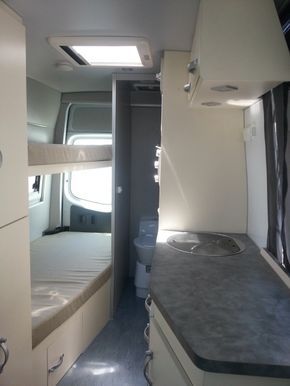 Iveco Daily 4x4, Rv Conversion, Van Builds, Diy Caravan, Ducato Camper, Campervan Bed, Camper Bathroom, Mercedes Camper, Caravan Renovation