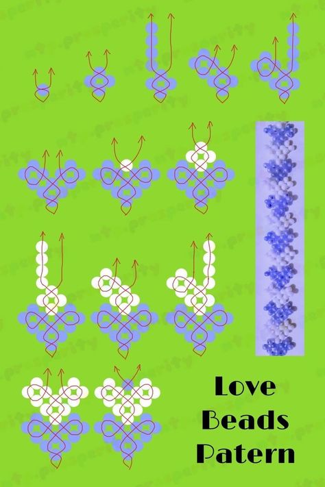 Seed Beads Jewelry, Pony Bead Projects, Jewelry Making Tutorial, Diy Kandi Bracelets, Pony Bead Crafts, Diy Beaded Rings, Pony Bead Patterns, Bracelet Craft Diy, Bead Charms Diy