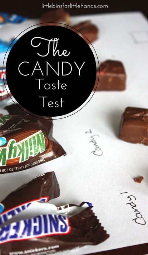 Candy Activities, Candy Experiments, The Chocolate Touch, Edible Slime Recipe, Candy Science, The 5 Senses, Leftover Candy, Kitchen Science, Senses Activities