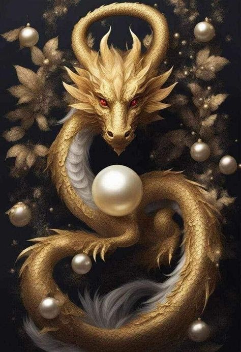 Dragon From Old Golden Dragon Tattoo, Dragon Project, The Colour Of Magic, Chinese Dragon Art, Chinese Zodiac Dragon, Snake Drawing, Dragon Artwork Fantasy, Dragon Images, Pet Dragon