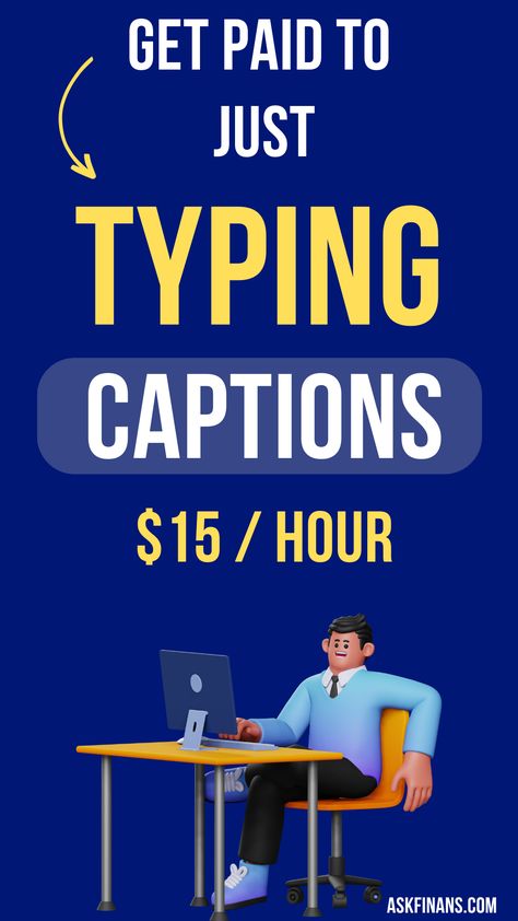 Do you know these captions can help you to mint money? Here are a few websites that can make you get paid to type captions. #typing #typecaptions #makemoney #parttime #sidehustle Get Paid To Draw, Health And Fitness Tips, Home Jobs, Work From Home Jobs, Working From Home, Fitness Tips, To Draw, To Read, Did You Know