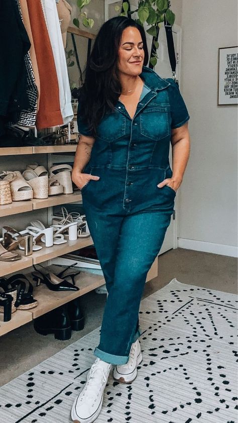 Denim Boiler Suit Outfit, Boiler Suit Outfit, Denim Boiler Suit, Walmart Outfits, Suit Outfit, Walmart Fashion, Boiler Suit, Celebrity Pink, Jumpsuit Outfit