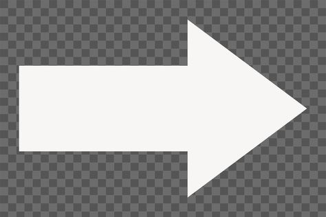 White Arrow Png, Arrow Pointing Right, Arrow Pointing Down, Arrow Png, Right Arrow, Arrow Point, White