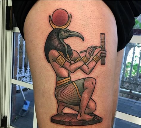 #thoth #thothtattoo #thothgod #thothegyptiangodtattoo #egyptiandeitytattoo #egyptian #egyptiantattoo #egyptiangodtattoo #egyptgods #osirisgodtattoo #horustattoo #osirismeaning #neotraditionaltattoo #neotraditional #traditionaltattoo #classictattoo #legendarytattoo #manlytattoo #maletattoo #blackwork #sketchtattoo #coloredtattoo #blacktattoo #videogametattoo #darkart #sleevetattoo #tattoosketch #toptattoo #viraltattoo #mentattoo #tattooideas #tattoo #newtattooideas #tattoodesign #stenciltattoo Minimalist Symbols, God Of Music, Horus Tattoo, God Of Wisdom, Gods Goddesses, Video Game Tattoo, Egyptian Deity, Egypt Tattoo, Gods Of Egypt